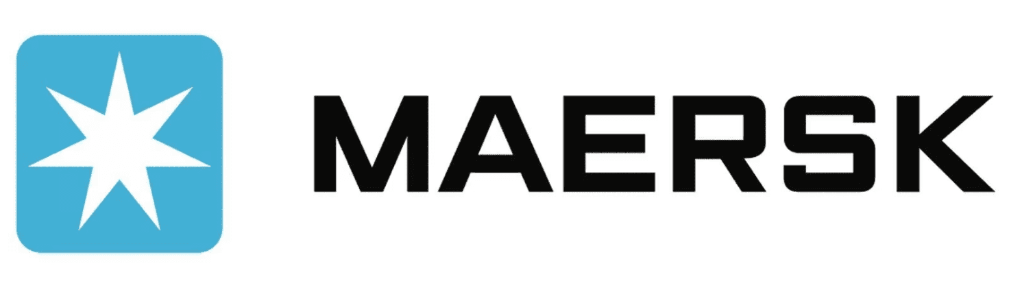 Logo de MAERSK