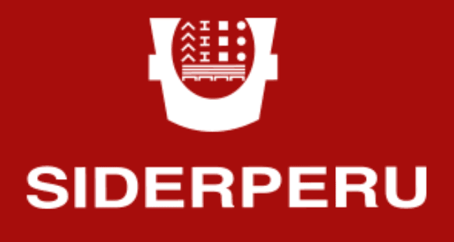 Logo de SIDERPERÚ